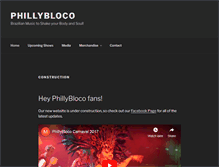 Tablet Screenshot of phillybloco.com